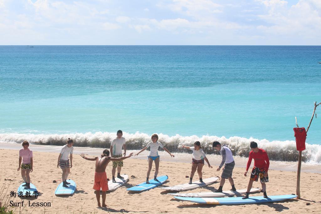 Kenting Afei Surf Hostel Nanwan Eksteriør bilde