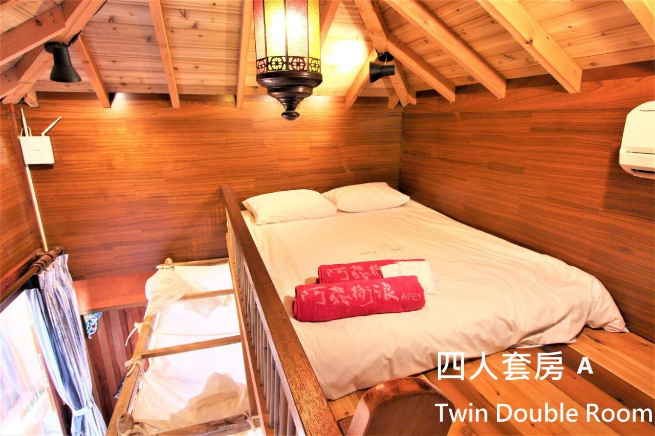 Kenting Afei Surf Hostel Nanwan Eksteriør bilde